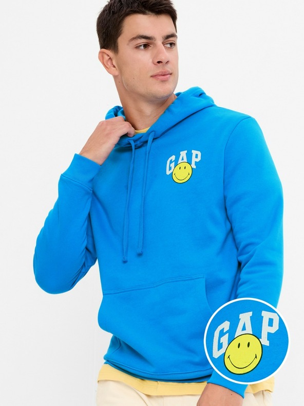 GAP Gap × SmileyWorld® Unisex pulóver GAP