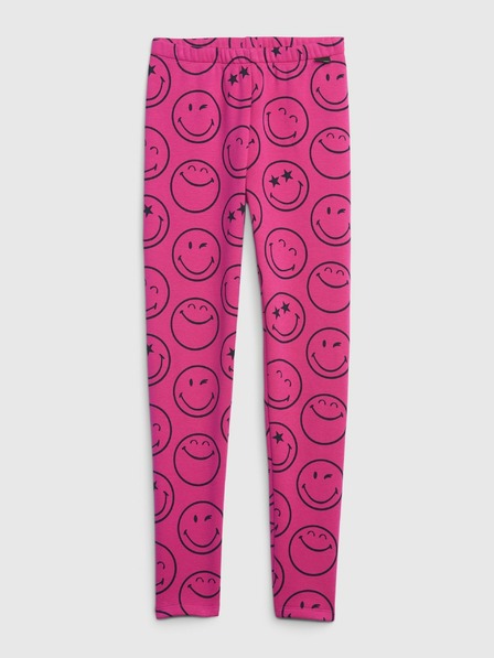 GAP Gyerek szigetelt leggings Gap × SmileyWorld® GAP