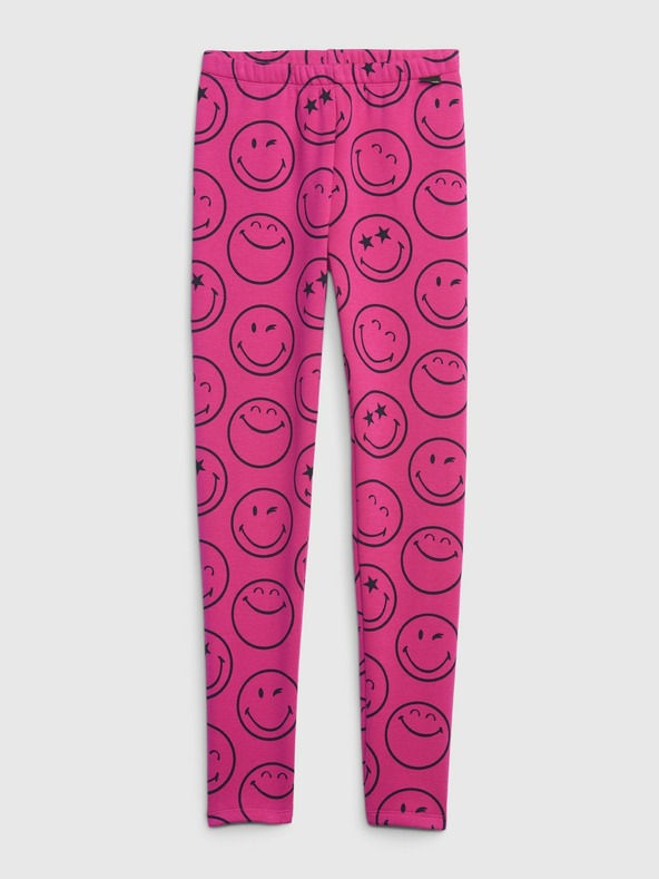 GAP Gyerek szigetelt leggings Gap × SmileyWorld® GAP