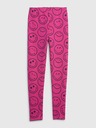 GAP Gyerek szigetelt leggings Gap × SmileyWorld® GAP