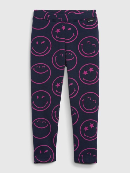 GAP Baby leggings Gap × SmileyWorld® GAP