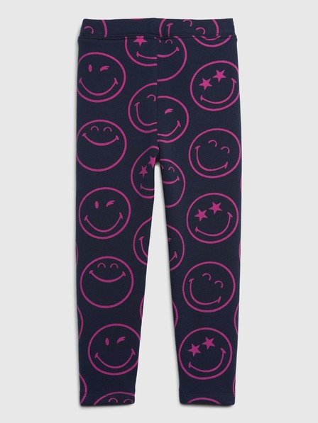 GAP Baby leggings Gap × SmileyWorld® GAP