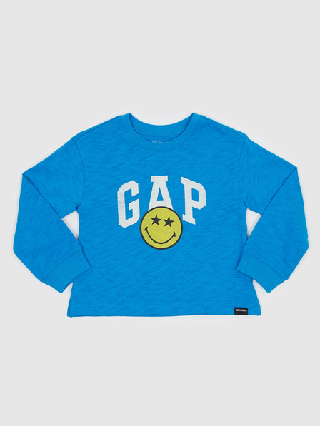 GAP Baby póló Gap × SmileyWorld® GAP