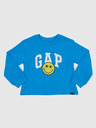 GAP Baby póló Gap × SmileyWorld® GAP