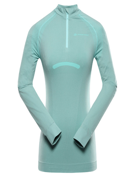 ALPINE PRO Zöld Női funkcionális alsónemű - Alpine Pro Seama Shirt