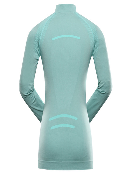 ALPINE PRO Zöld Női funkcionális alsónemű - Alpine Pro Seama Shirt