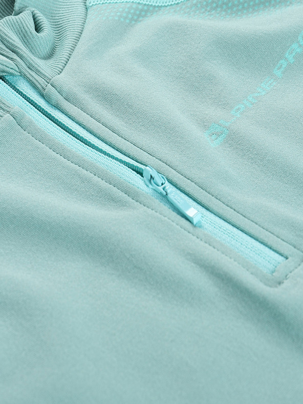 ALPINE PRO Zöld Női funkcionális alsónemű - Alpine Pro Seama Shirt
