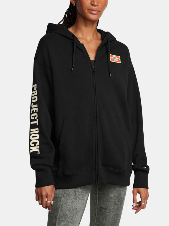 Under Armour Női felső Under Armour Pjt Rck HWT FZ Hard at Wrk