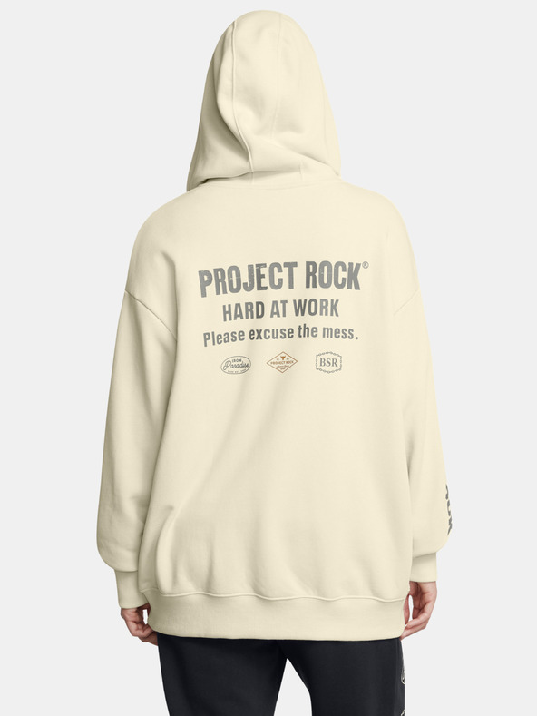 Under Armour Női felső Under Armour Pjt Rck HWT FZ Hard at Wrk