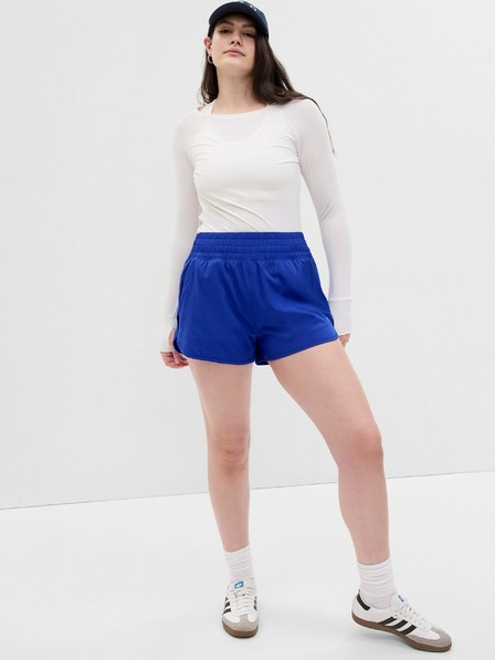 GAP GapFit Recycled High Rise sport futó rövidnadrág GAP