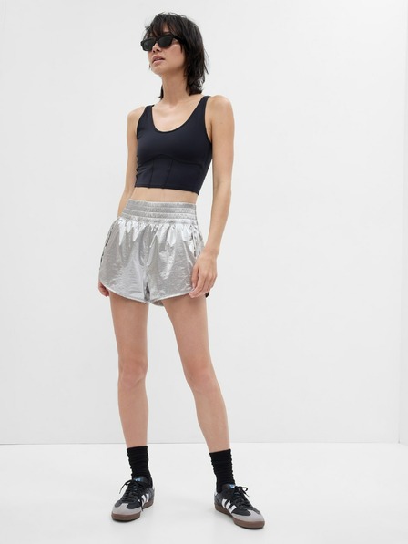 GAP GapFit Recycled High Rise sport futó rövidnadrág GAP