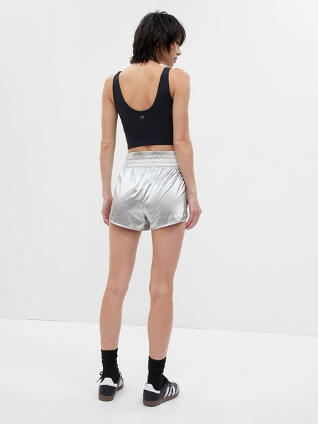 GAP GapFit Recycled High Rise sport futó rövidnadrág GAP