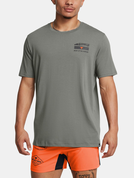 Under Armour Férfi póló Under Armour UA Pjt Rck 60/40S SS 4 Tools