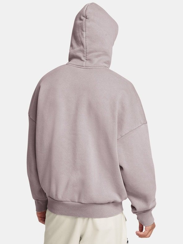 Under Armour Férfi felső Under Armour UA Icon HWT Flc Wash OS Hood