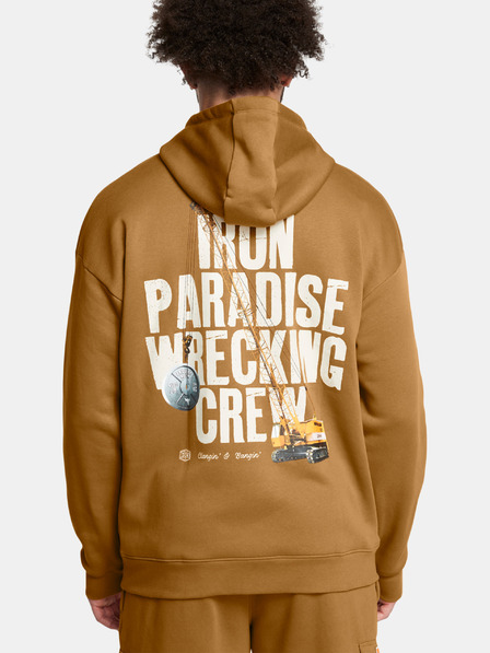 Under Armour Férfi felső Under Armour Pjt Rck Icon Flc Hdy