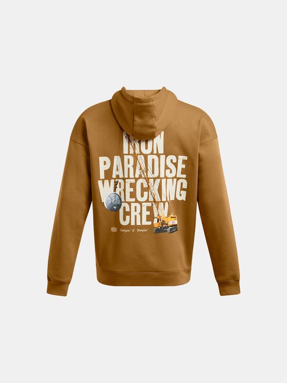 Under Armour Férfi felső Under Armour Pjt Rck Icon Flc Hdy