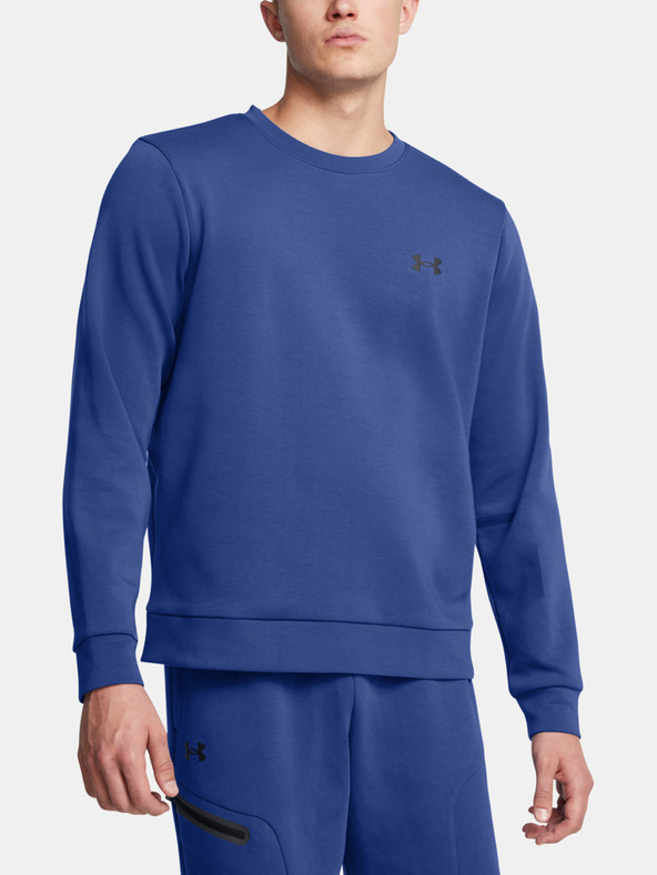 Under Armour Férfi felső Under Armour UA Unstoppable Flc Crew EU