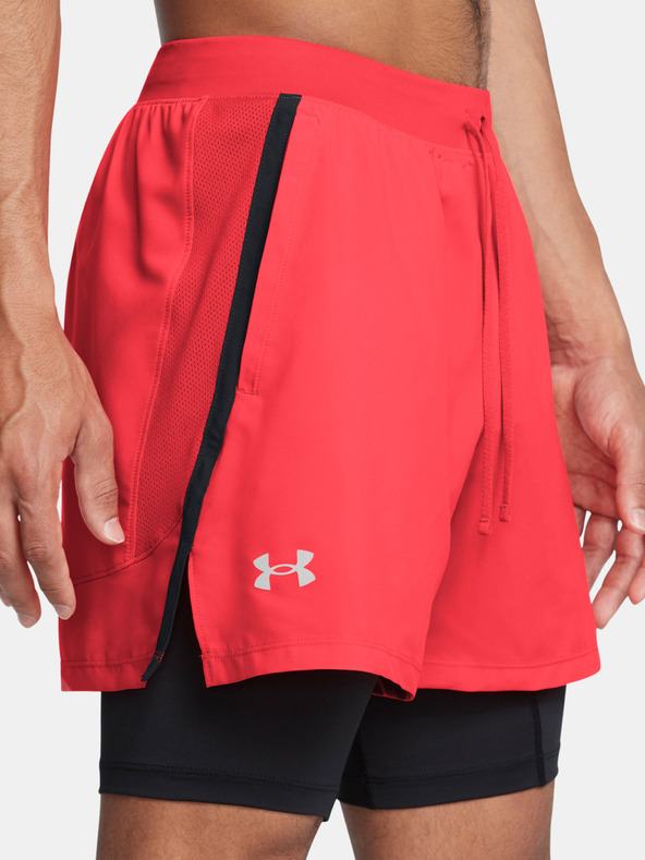 Under Armour Férfi rövidnadrágok Under Armour UA LAUNCH 5'' 2-IN-1 SHORTS
