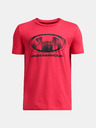 Under Armour Fiú póló Under Armour UA B GLITCH LOCKERTAG SS