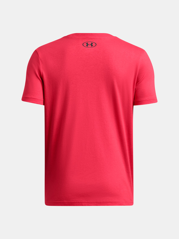 Under Armour Fiú póló Under Armour UA B GLITCH LOCKERTAG SS