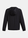 Under Armour Fiú dzseki Under Armour UA B Icon Woven Anorak