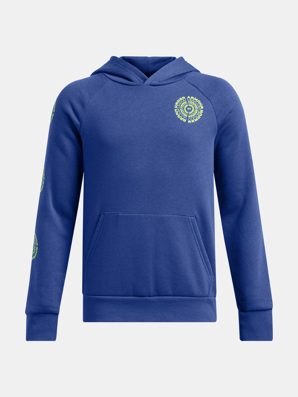 Under Armour Fiú felső Under Armour UA B Rival Flc SpiralLogo HD