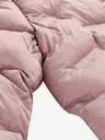 ALPINE PRO Rózsaszín lány Hi-Therm kabát Alpine Pro Awedo vízszigeteléssel