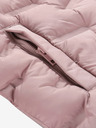 ALPINE PRO Rózsaszín lány Hi-Therm kabát Alpine Pro Awedo vízszigeteléssel