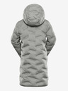 ALPINE PRO Szürke lányok Hi-Therm kabát vízszigeteléssel Alpine Pro Awedo
