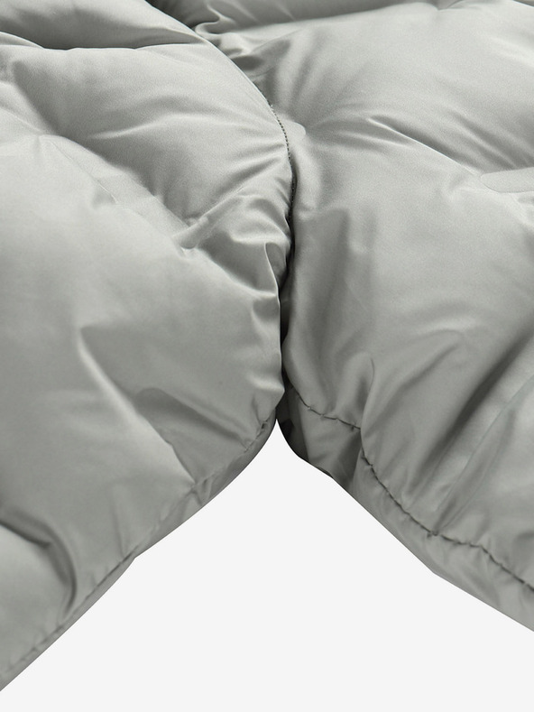 ALPINE PRO Szürke lányok Hi-Therm kabát vízszigeteléssel Alpine Pro Awedo