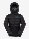 ALPINE PRO Gyermek fordítható kabát hi-therm ALPINE PRO DOUWO fekete
