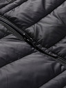 ALPINE PRO Gyermek fordítható kabát hi-therm ALPINE PRO DOUWO fekete