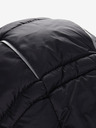 ALPINE PRO Gyermek fordítható kabát hi-therm ALPINE PRO DOUWO fekete