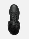 Geox Fekete női Geox Spherica Ec4.1 tornacipők Geox Spherica Ec4.1 női tornacipő