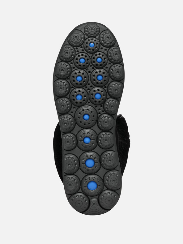 Geox Fekete női Geox Spherica Ec4.1 tornacipők Geox Spherica Ec4.1 női tornacipő