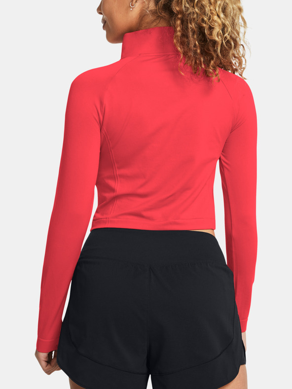Under Armour Női póló Under Armour Vanish Seamless 1/4 Zip Crop
