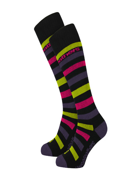 Horsefeathers Snowboard zokni Strid - fekete méret 5 - 7 HORSEFEATHERS
