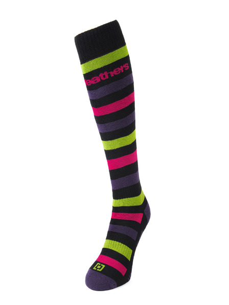 Horsefeathers Snowboard zokni Strid - fekete méret 5 - 7 HORSEFEATHERS