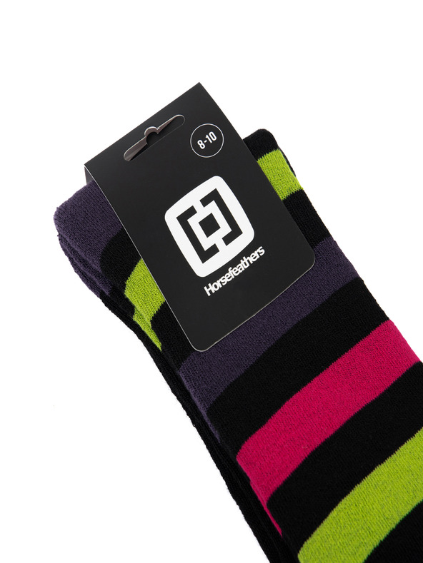 Horsefeathers Snowboard zokni Strid - fekete méret 5 - 7 HORSEFEATHERS