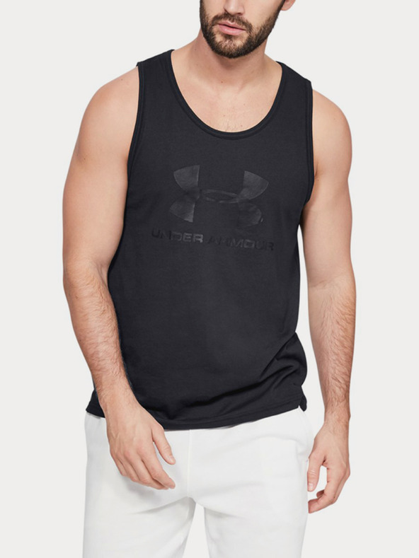 Under Armour Férfi atlétatrikó Under Armour SPORTSTYLE LOGO TANK