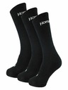 Horsefeathers Delete Premium 3Pack zokni - fekete 11 - 13 méret HORSEFEATHERS