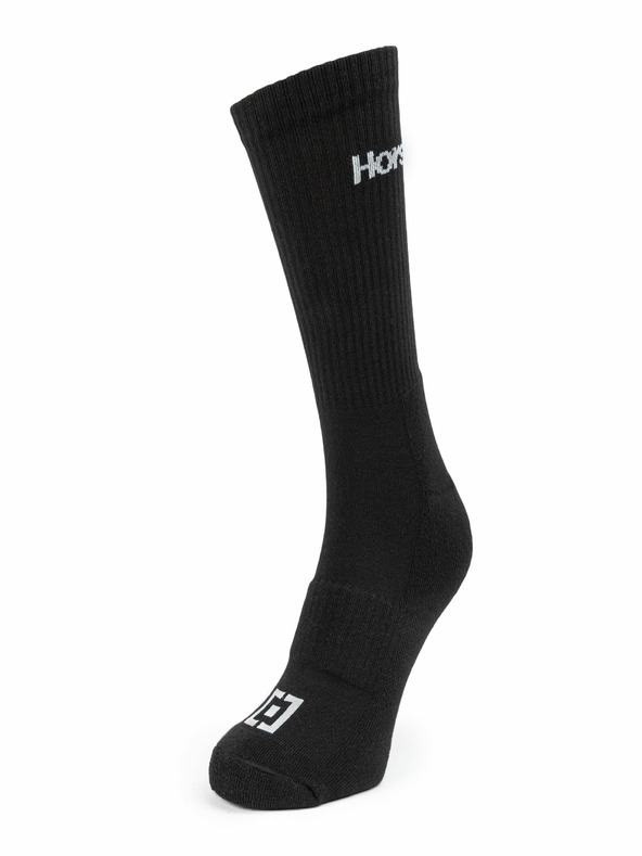 Horsefeathers Delete Premium 3Pack zokni - fekete 11 - 13 méret HORSEFEATHERS