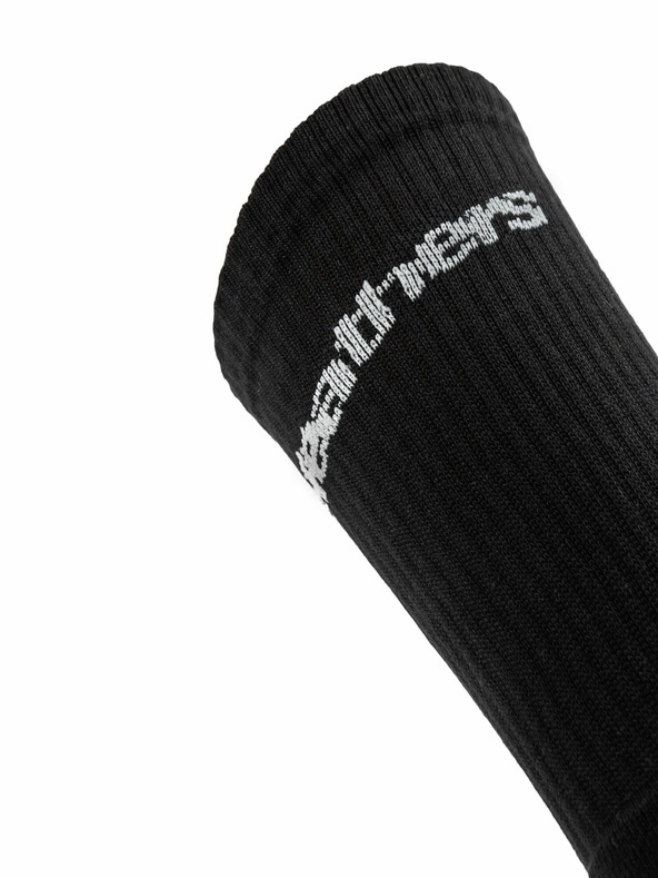 Horsefeathers Delete Premium 3Pack zokni - fekete 11 - 13 méret HORSEFEATHERS