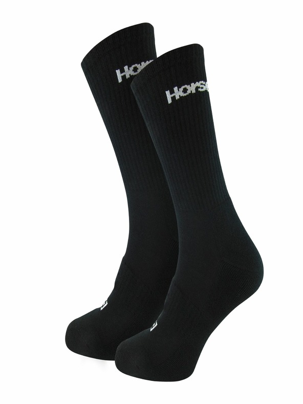 Horsefeathers Delete Premium 3Pack zokni - fekete 11 - 13 méret HORSEFEATHERS