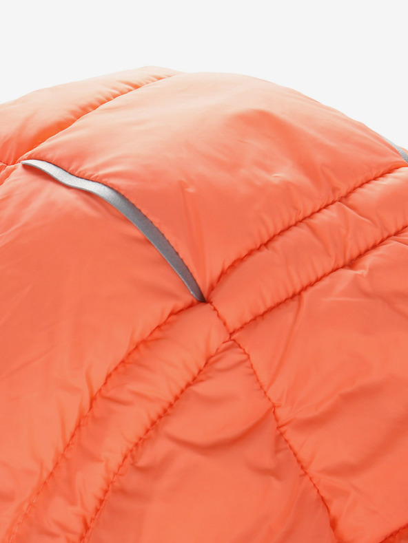ALPINE PRO Gyermek fordítható kabát hi-therm ALPINE PRO DOUWO narancssárga színben