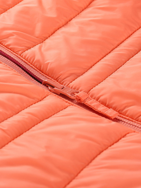 ALPINE PRO Gyermek fordítható kabát hi-therm ALPINE PRO DOUWO narancssárga színben
