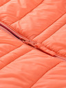 ALPINE PRO Gyermek fordítható kabát hi-therm ALPINE PRO DOUWO narancssárga színben
