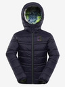 ALPINE PRO Gyermek fordítható kabát hi-therm ALPINE PRO DOUWO kék