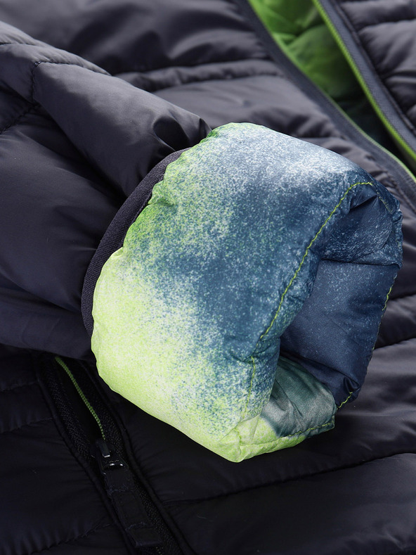 ALPINE PRO Gyermek fordítható kabát hi-therm ALPINE PRO DOUWO kék