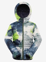 ALPINE PRO Gyermek fordítható kabát hi-therm ALPINE PRO DOUWO kék